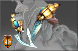 Heroic Pincers of the Chosen Larva