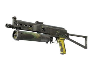 PP-Bizon | Jungle Slipstream (Battle-Scarred)