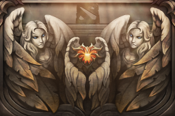 Autographed Winged Guardian