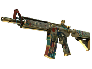 Souvenir M4A4 | Eye of Horus (Minimal Wear)