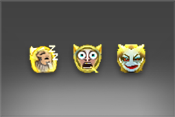 Genuine Emoticharm 2015 Emoticon Pack 6