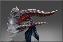 Inscribed Horns of the Arch Temptress
