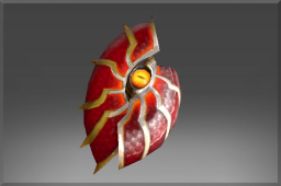 Inscribed Shield of the Blazing Superiority