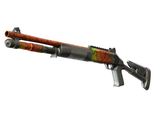 StatTrak™ XM1014 | Seasons (Battle-Scarred)