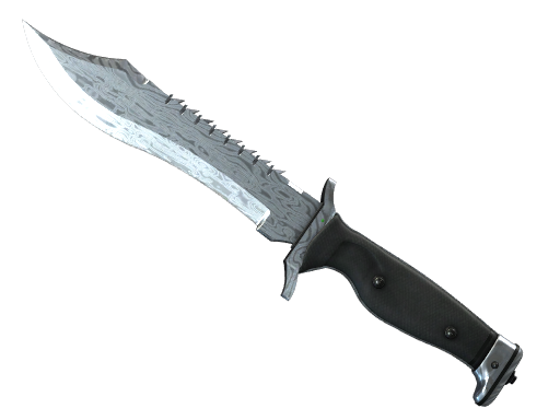 ★ StatTrak™ Bowie Knife | Damascus Steel (Minimal Wear)