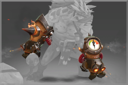 Inscribed Blastmitt Berserker