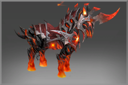 Autographed Mount of the Burning Nightmare