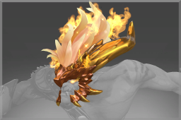 Autographed Golden Draca Mane