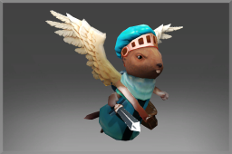 Autographed Beaver Knight