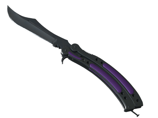 ★ Butterfly Knife | Ultraviolet (Minimal Wear)