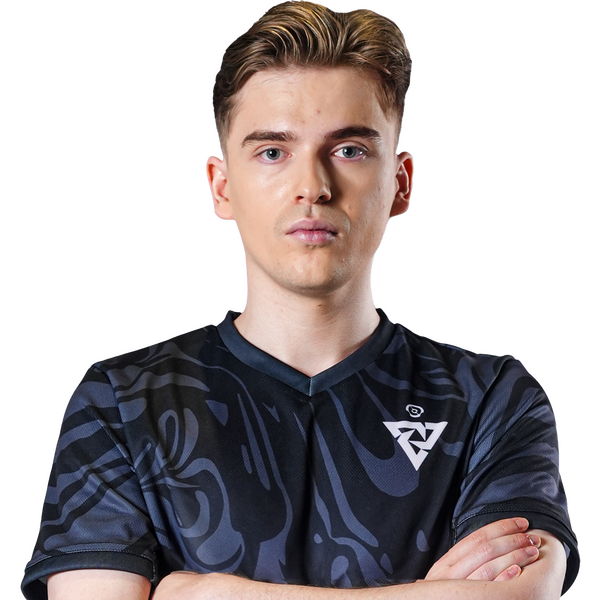 Gold skiter Player Sticker - TI 2023