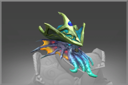 Inscribed Hat of the Brine Lords