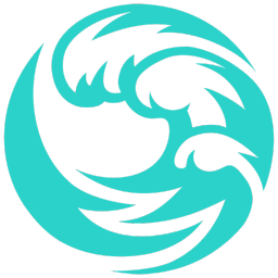 Gold beastcoast Team Sticker - TI 2023
