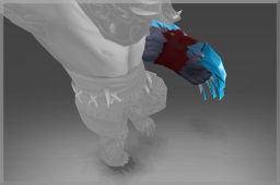 Unusual Claws of the Crystal Drift