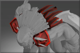 Heroic Coat of the Scarlet Raven