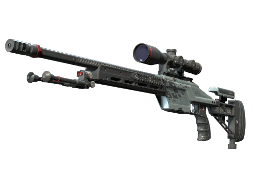 StatTrak™ SSG 08 | Dezastre (Well-Worn)