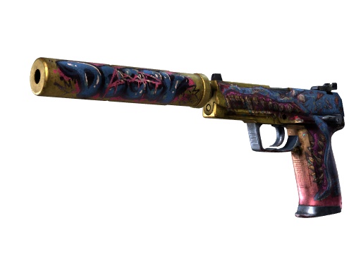 USP-S | Jawbreaker (Battle-Scarred)