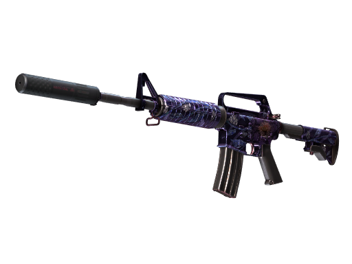 StatTrak™ M4A1-S | Black Lotus (Field-Tested)