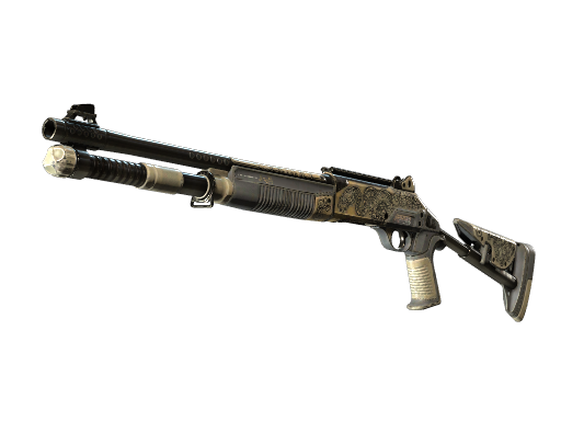 StatTrak™ XM1014 | Irezumi (Field-Tested)