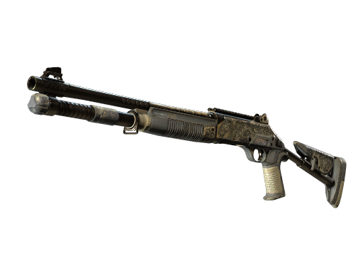 StatTrak™ XM1014 | Irezumi (Battle-Scarred)