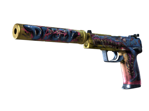 USP-S | Jawbreaker (Well-Worn)