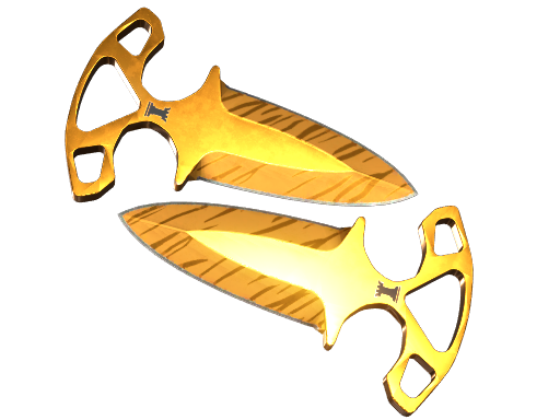 ★ Shadow Daggers | Tiger Tooth (Minimal Wear)