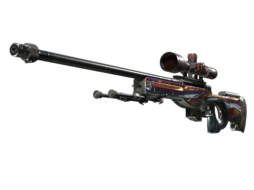 StatTrak™ AWP | Chrome Cannon (Minimal Wear)