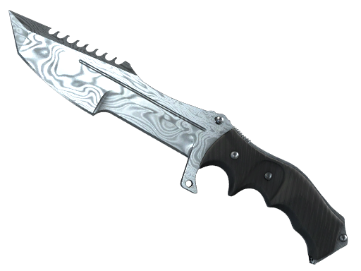 ★ StatTrak™ Huntsman Knife | Damascus Steel (Field-Tested)