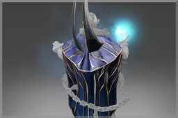 Inscribed Cloak of the Rime Lord