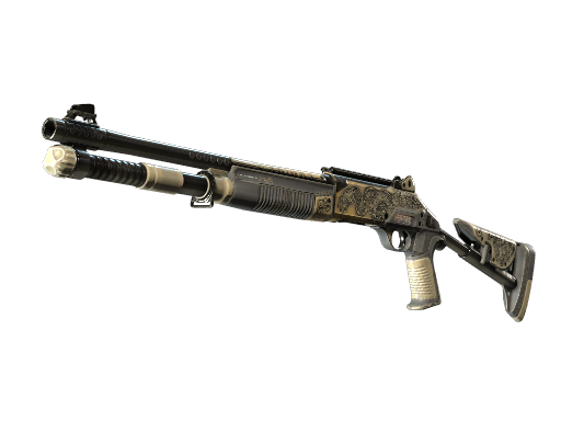 StatTrak™ XM1014 | Irezumi (Minimal Wear)