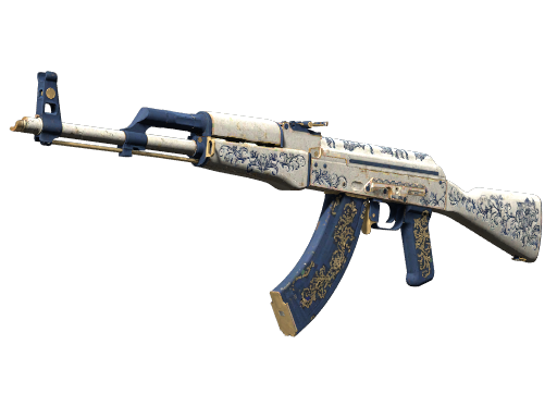 StatTrak™ AK-47 | Inheritance (Well-Worn)