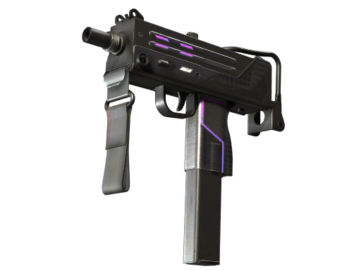 StatTrak™ MAC-10 | Light Box (Well-Worn)
