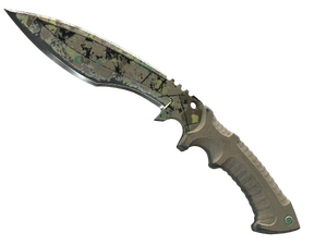 ★ ST™ Kukri Knife | Boreal Forest