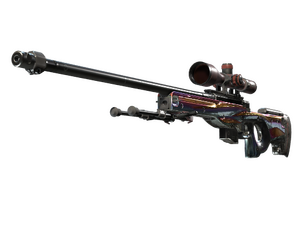 StatTrak™ AWP | Chrome Cannon (Factory New)