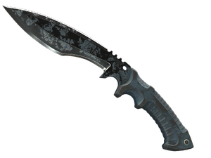 ★ ST™ Kukri Knife | Night Stripe
