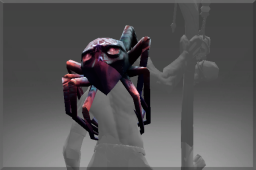 Inscribed Spider Shoulders of Purple Nightmare