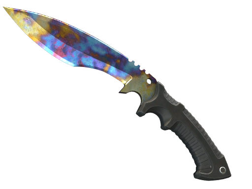 ★ StatTrak™ Kukri Knife | Case Hardened (Well-Worn)
