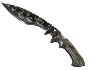 ★ ST™ Kukri Knife | Scorched