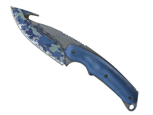 ★ StatTrak™ Gut Knife | Bright Water (Battle-Scarred)