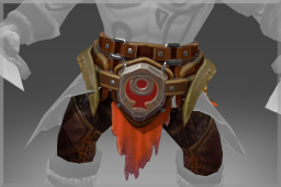 Inscribed Legacy of a Lost Age - Belt