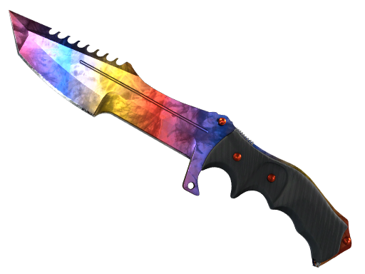 ★ StatTrak™ Huntsman Knife | Marble Fade (Minimal Wear)