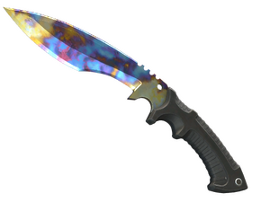 ★ ST™ Kukri Knife | Case Hardened