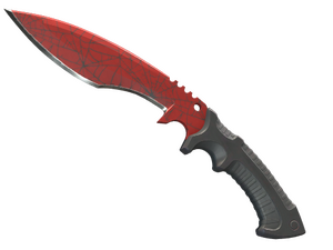 ★ ST™ Kukri Knife | Crimson Web (Factory New)