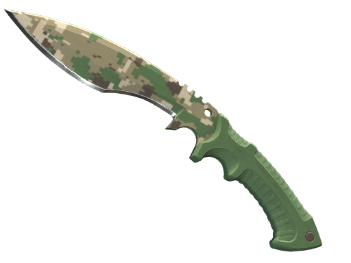 ★ StatTrak™ Kukri Knife | Forest DDPAT (Factory New)