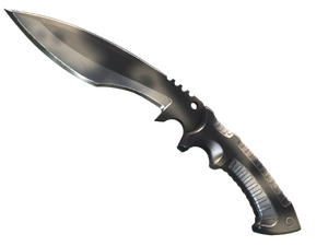 ★ ST™ Kukri Knife | Scorched