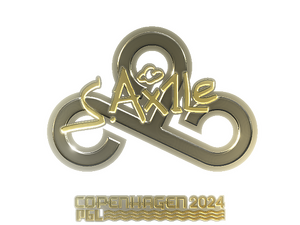 Sticker | Ax1Le (Gold) | Copenhagen 2024
