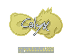 Sticker | Calyx | Copenhagen 2024