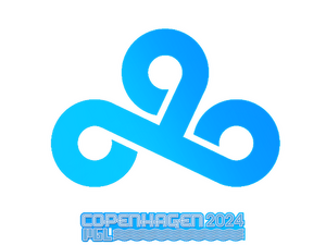 Sticker | Cloud9 | Copenhagen 2024