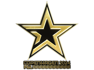 Sticker | Complexity Gaming (Gold) | Copenhagen 2024