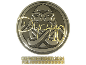 Sticker | Dycha (Gold) | Copenhagen 2024